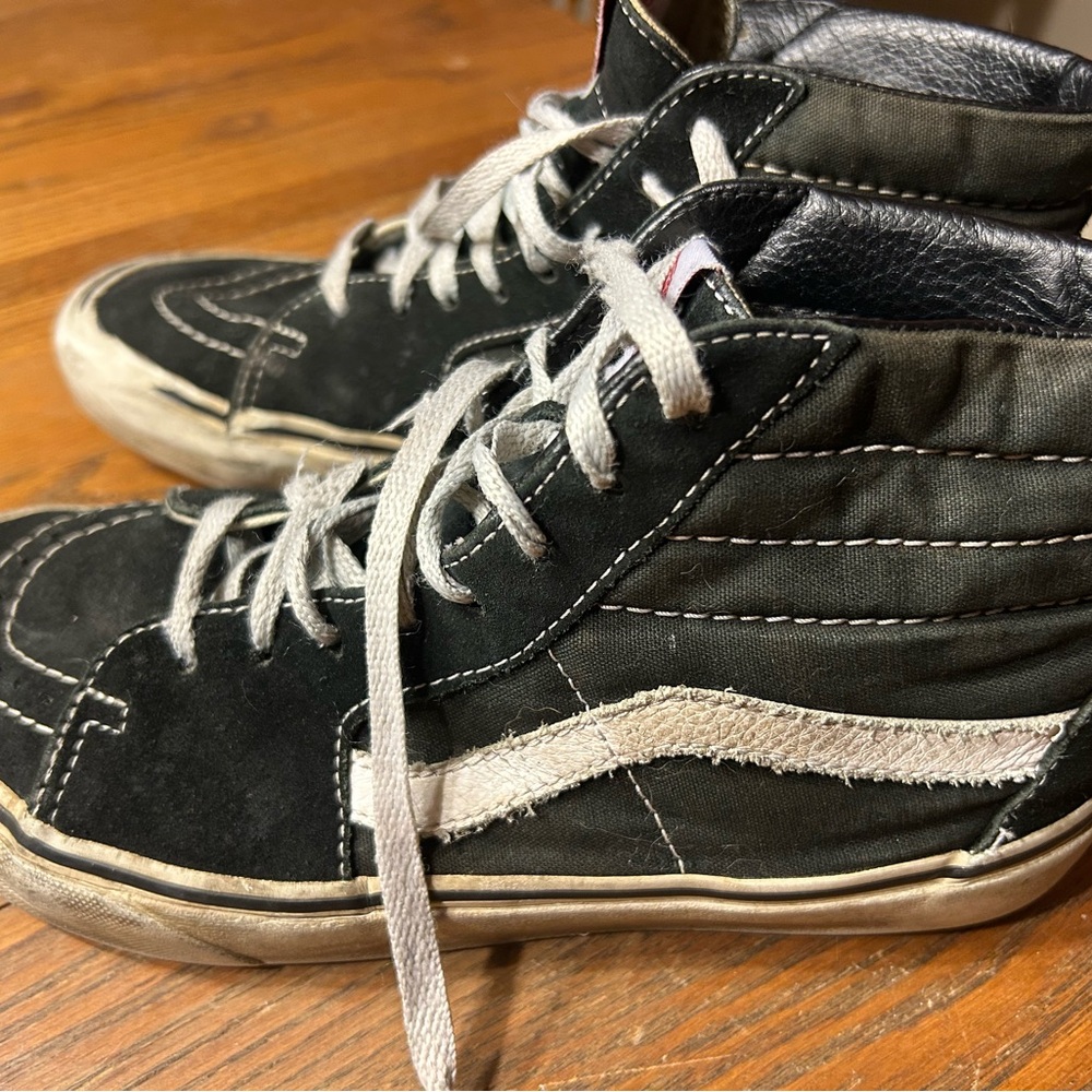 High top vans
